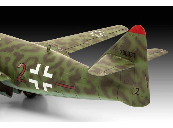 REVELL Messerschmitt P.1099A 1/72 Revell plastbyggesett