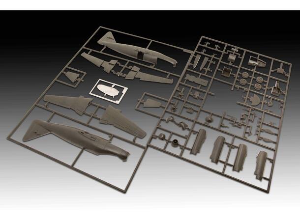 REVELL Messerschmitt P.1099A 1/72 Revell plastbyggesett
