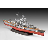 Revell Bismark slagskip i 1/700 og 1/1200