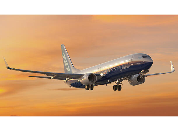 Revell Boeing 737-800 1:288