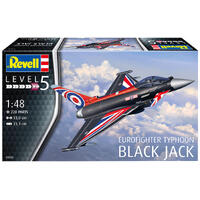 Revell Eurofighter Typhoon „Black Jack“ 