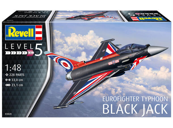 Revell Eurofighter Typhoon „Black Jack“