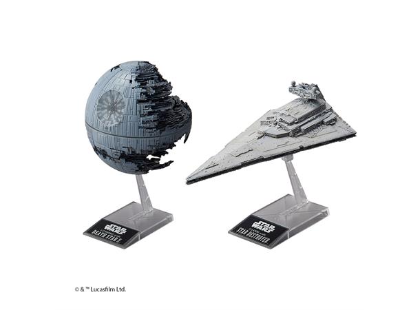 Revell Star Wars Death Star II + Imperia 1/2700000  Revell plastbyggesett