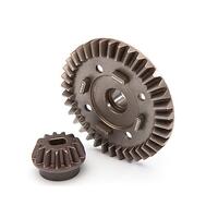 Ring Gear & Pinion Gear Diff Rear Maxx 