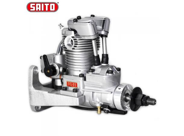 Saito FG-11A 11cc 4-stroke Bensin motor På fjernlager ca.1 ukes levering