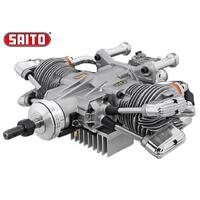 Saito FG-61TS 61cc 4-stroke Twin Bensin motor