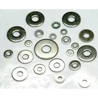 Skiver 9x4,5 x 0,7mm 10 stk