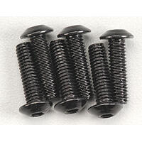 Skrue 4x14mm unbrako 6 stk 