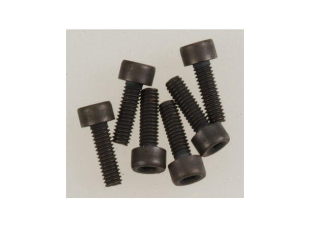 Skrue unbrako 2.5x8mm 6 stk