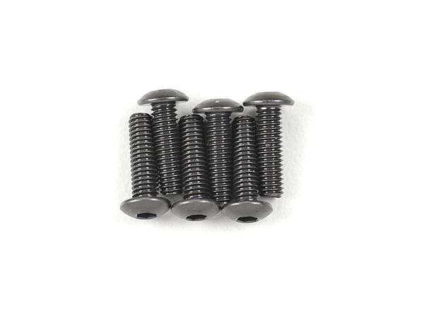 Skrue unbrako 3x10mm  knappehode 6 stk