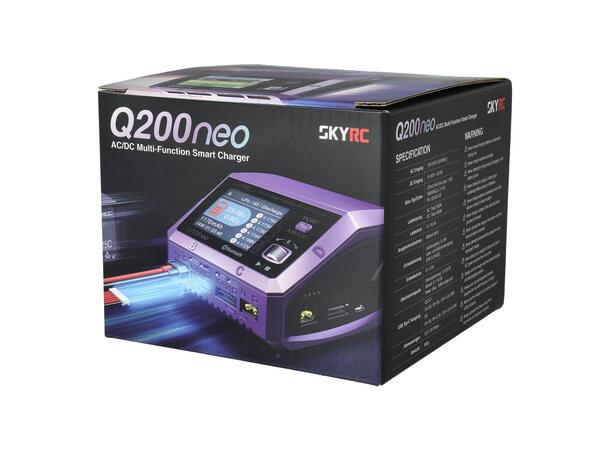 SkyRC Q200 Neo Quattro Computerlader AC200W
