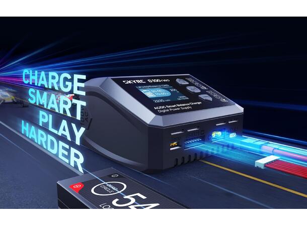 SkyRC S100 Neo  Computerlader AC100W/DC200W