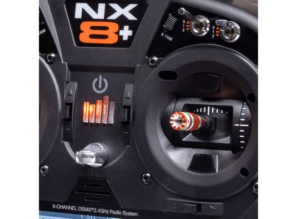Spektrum NX8+ DSMX Smart