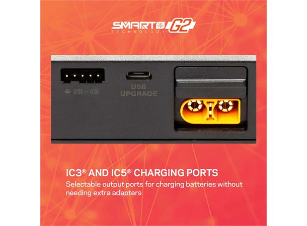 Spektrum S155 G2 AC Charger 1x55W