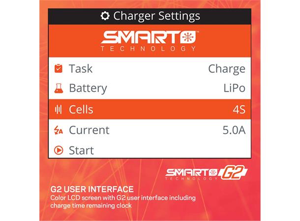 Spektrum S155 G2 AC Charger 1x55W