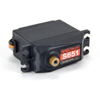 Spektrum S651  7kg Metal Gear 0.14s/7kg    Analog  23T