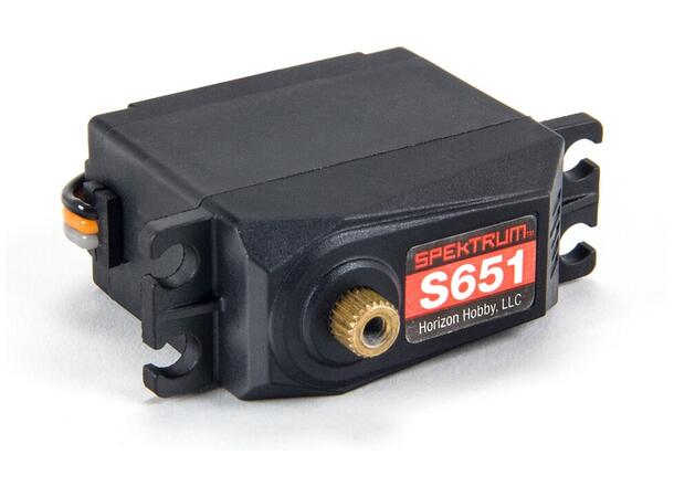Spektrum S651  7kg Metal Gear 0.14s/7kg    Analog  23T