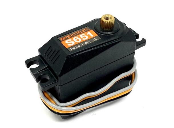 Spektrum S651  7kg Metal Gear 0.14s/7kg    Analog  23T