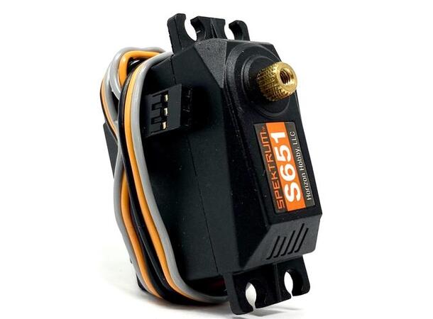 Spektrum S651  7kg Metal Gear 0.14s/7kg    Analog  23T