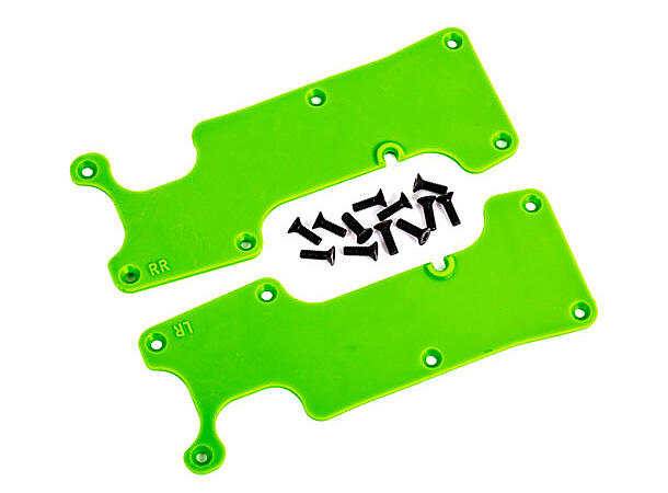 Suspension Arm Covers Front L+R Green