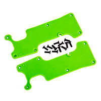 Suspension Arm Covers Front L+R Green 