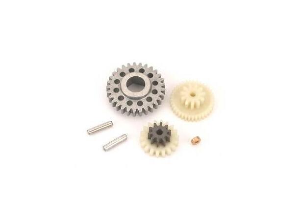 TRX-4576 Gear set/ gear shafts