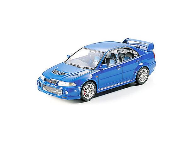 Tamiya Mitsubishi Lancer Evo VI 1/24 plastbyggesett