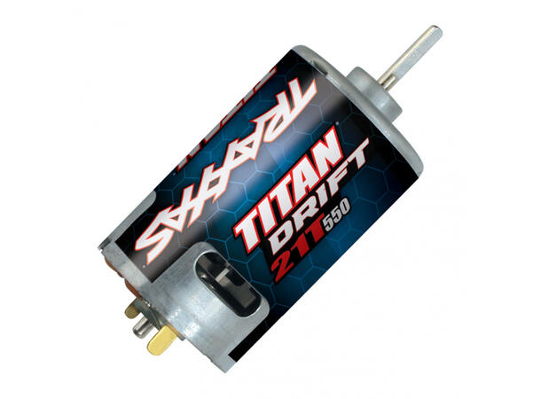 Traxxas 4-TEC Drift 2WD Mustang XL-5 TQi Rød  RTR 1/10 skala