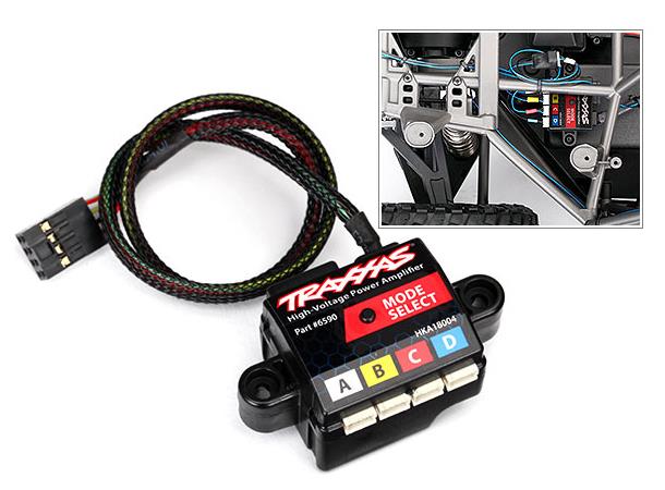 Traxxas High Voltage amp.