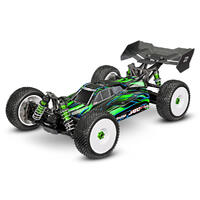 Traxxas Jato 4x4 1/8 VXL-4s EHD RTR Grøn Børsteløs u/batteri,lader 1/8 skala