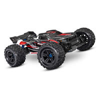 Traxxas Sledge 1/8 Truck 6s RTR  Rød  Belted