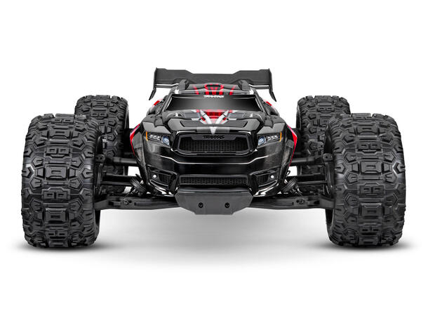 Traxxas Sledge 1/8 Truck 6s RTR  Rød  Belted