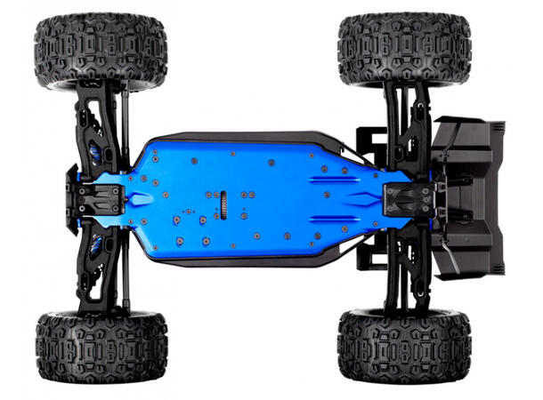 Traxxas Sledge 1/8 Truck 6s RTR  Rød  Belted