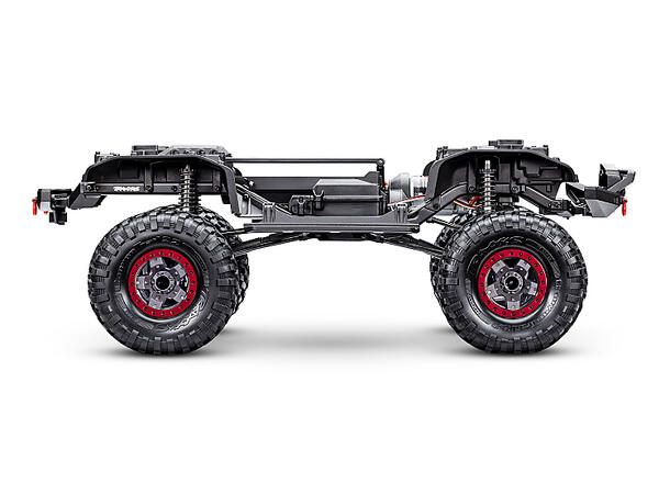 Traxxas TRX-4 Sport High Trail RTR Rød 1/10 skala