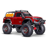 Traxxas TRX-4 Sport High Trail RTR Rød 1/10 skala