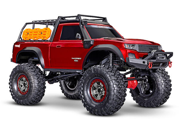 Traxxas TRX-4 Sport High Trail RTR Rød 1/10 skala