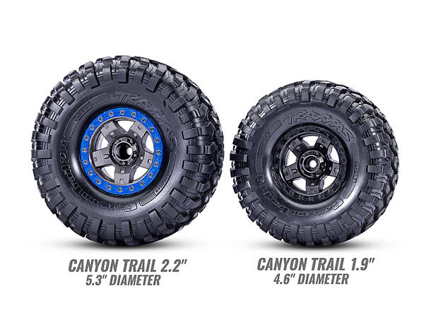 Traxxas TRX-4 Sport High Trail RTR Rød 1/10 skala