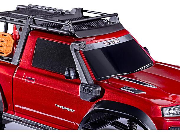 Traxxas TRX-4 Sport High Trail RTR Rød 1/10 skala