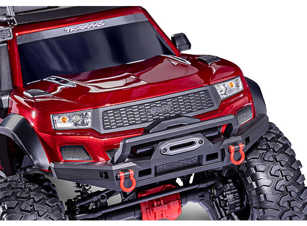 Traxxas TRX-4 Sport High Trail RTR Rød 1/10 skala