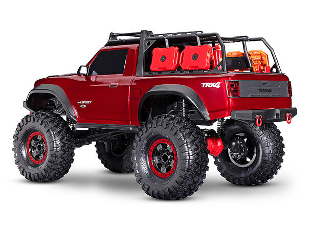 Traxxas TRX-4 Sport High Trail RTR Rød 1/10 skala