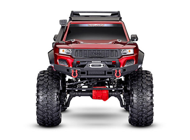 Traxxas TRX-4 Sport High Trail RTR Rød 1/10 skala