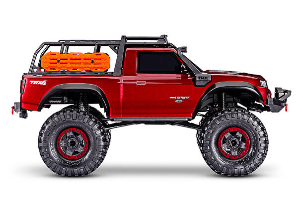 Traxxas TRX-4 Sport High Trail RTR Rød 1/10 skala