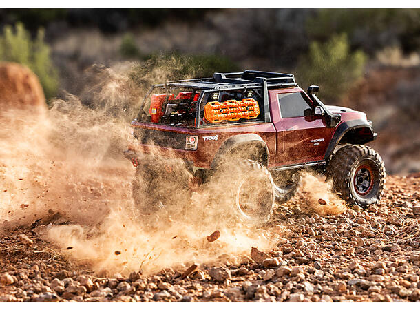 Traxxas TRX-4 Sport High Trail RTR Rød 1/10 skala