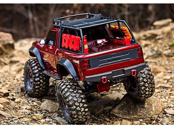 Traxxas TRX-4 Sport High Trail RTR Rød 1/10 skala