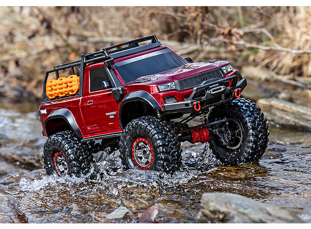 Traxxas TRX-4 Sport High Trail RTR Rød 1/10 skala