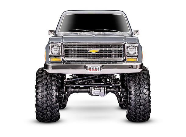 Traxxas TRX-4  Crawler Chevrolet High Trail  1/10 skala    K10 Sølv RTR