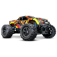 Traxxas X-Maxx 4wd børsteløs 8s Solar Vanntett, TQi, TSM 1/6