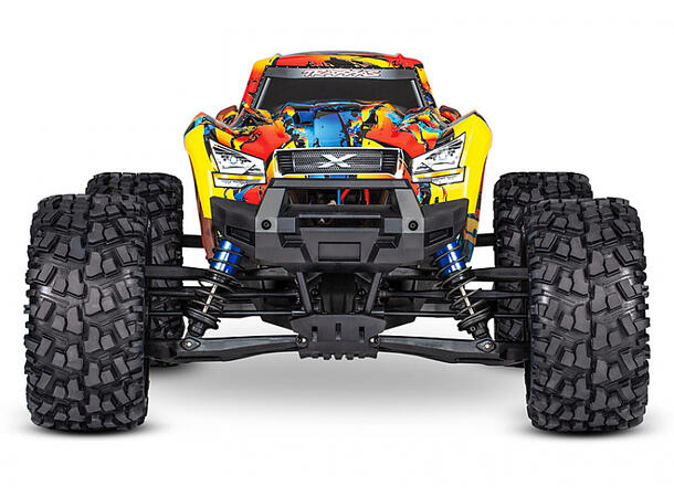 Traxxas X-Maxx 4wd børsteløs 8s Solar Vanntett, TQi, TSM 1/6