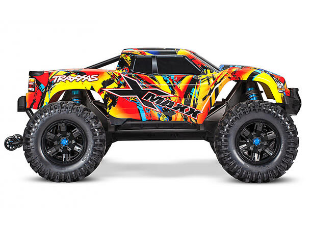 Traxxas X-Maxx 4wd børsteløs 8s Solar Vanntett, TQi, TSM 1/6