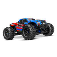 Traxxas X-Maxx ULTIMATE 4wd børsteløs 8s Blå , TQi, TSM 1/6